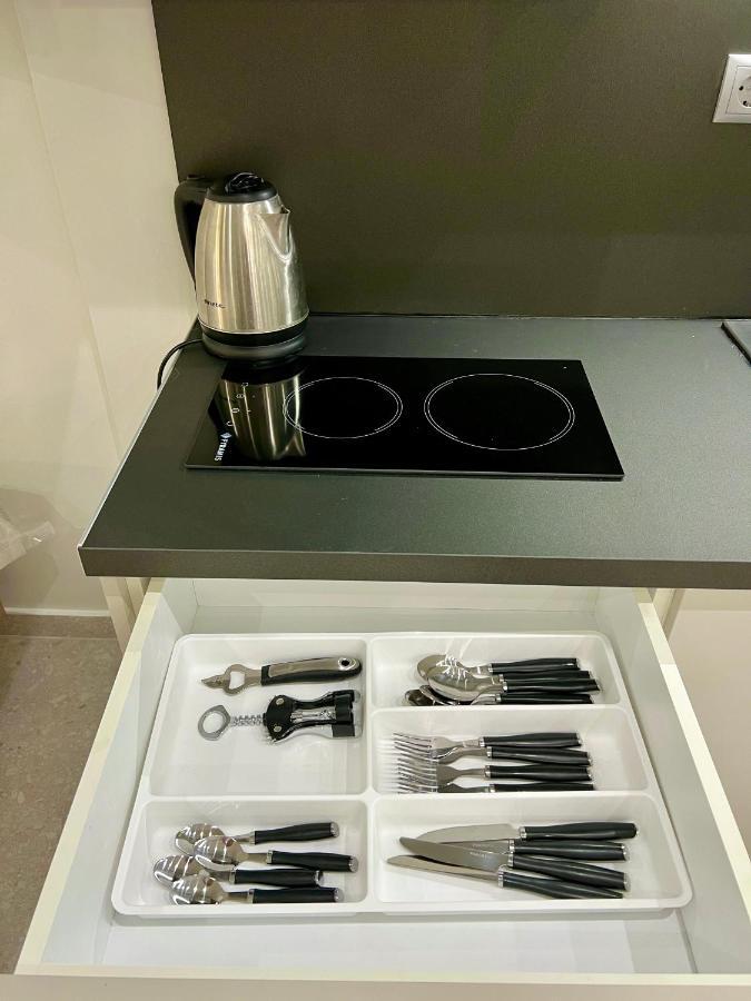 Smart Lux Apartment A Atene Esterno foto