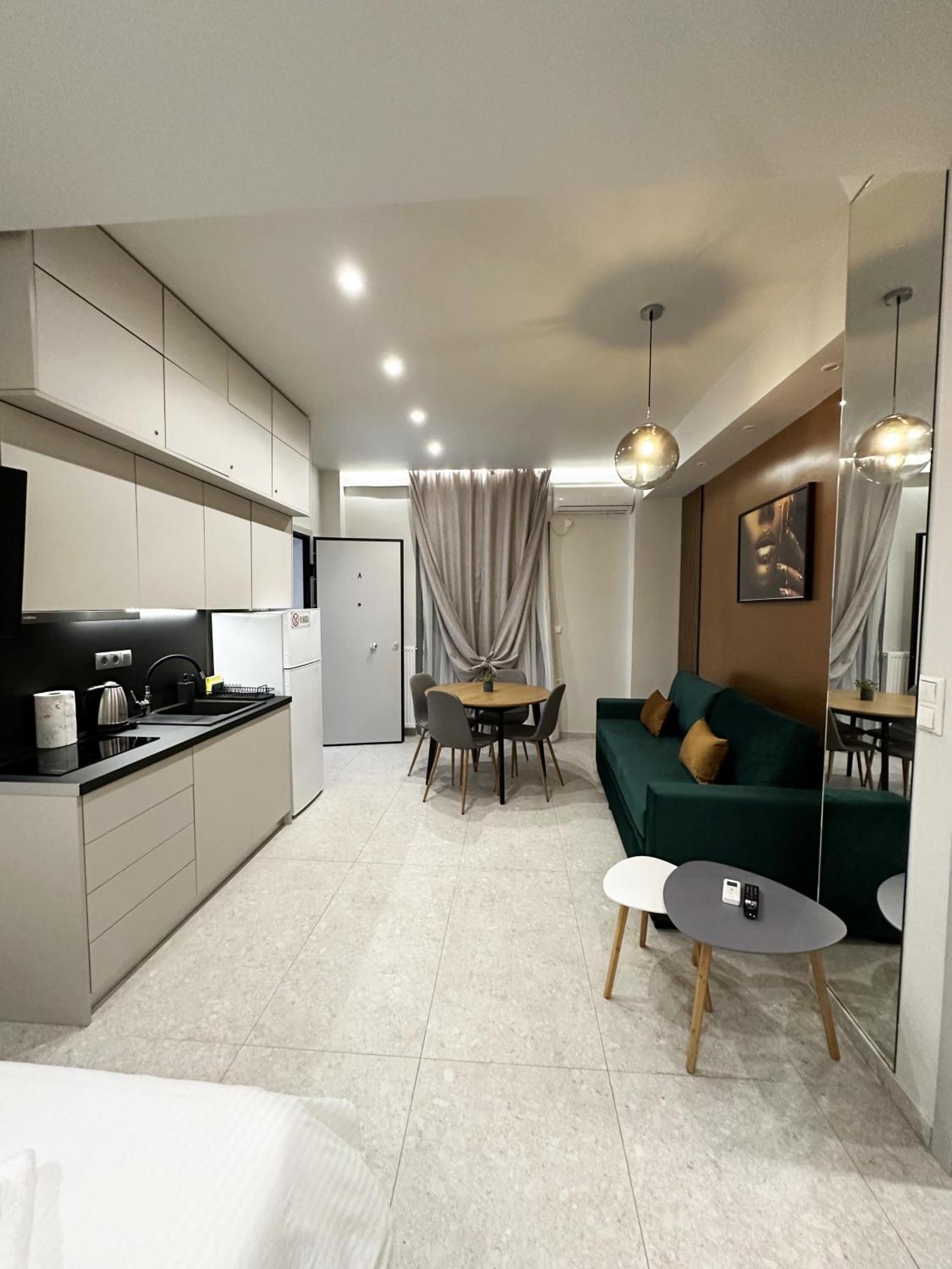 Smart Lux Apartment A Atene Esterno foto
