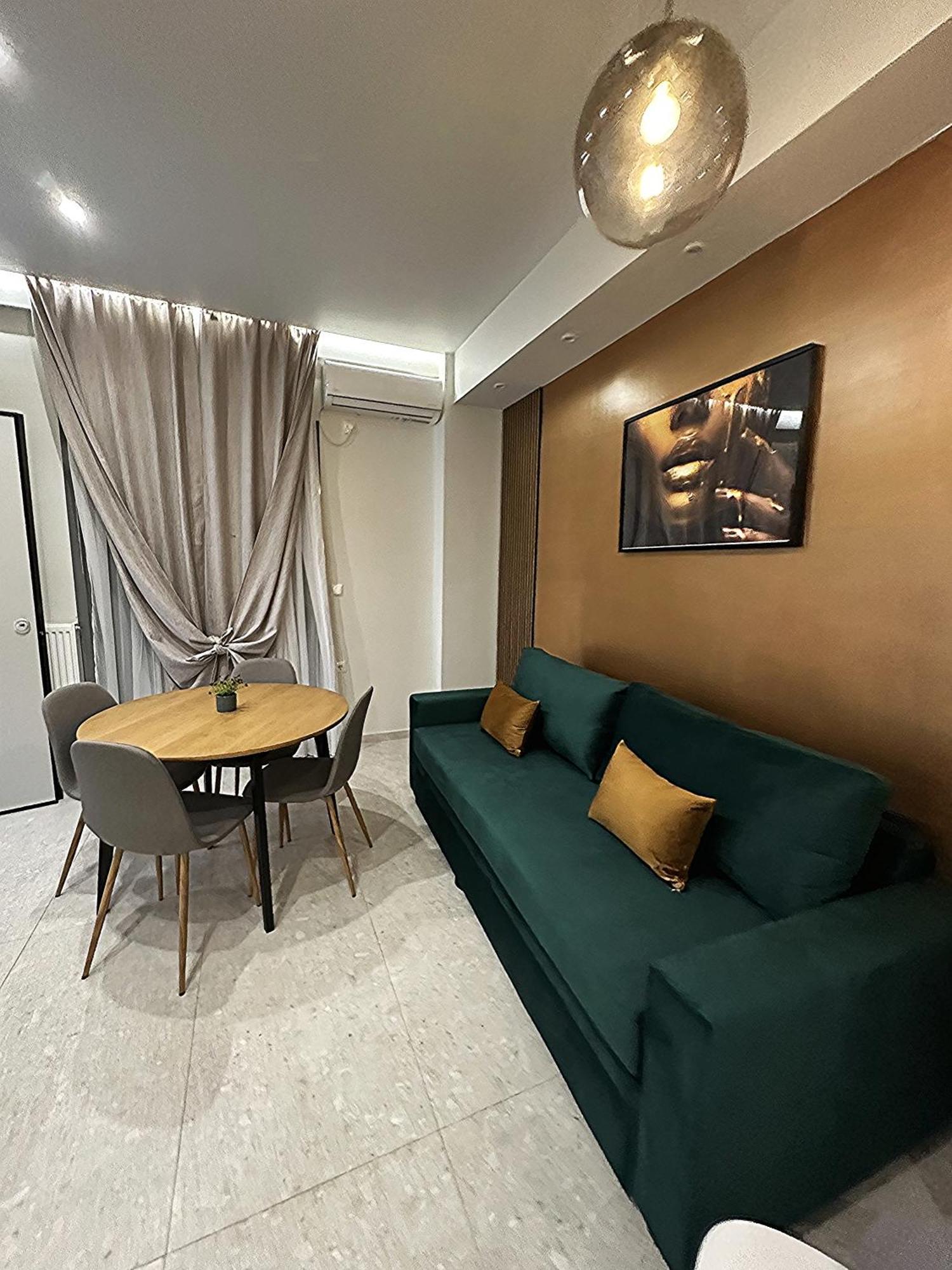 Smart Lux Apartment A Atene Esterno foto
