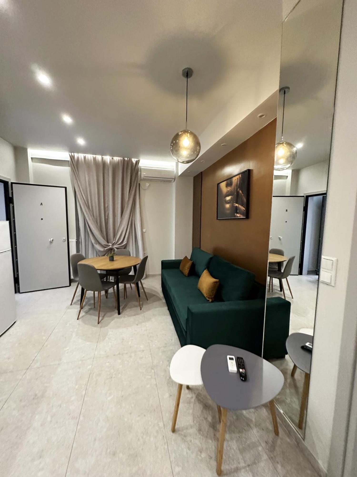 Smart Lux Apartment A Atene Esterno foto