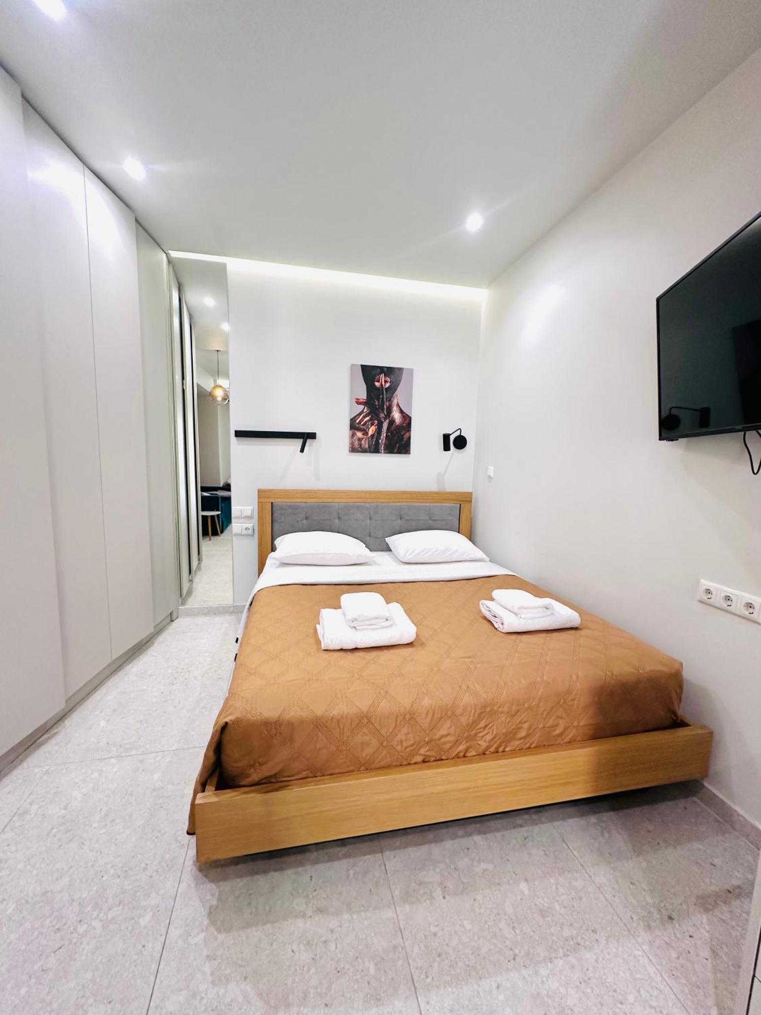Smart Lux Apartment A Atene Esterno foto