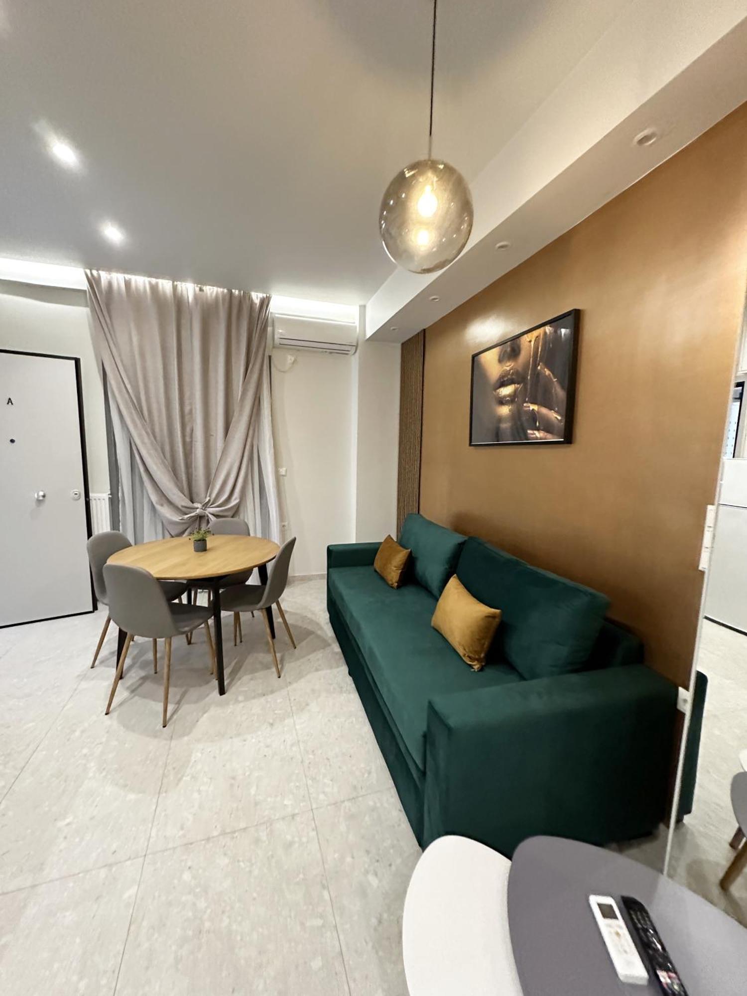 Smart Lux Apartment A Atene Esterno foto